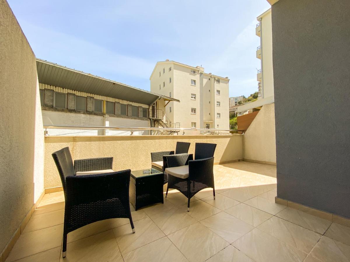 Apartments Luka Bu2 Будва Екстер'єр фото